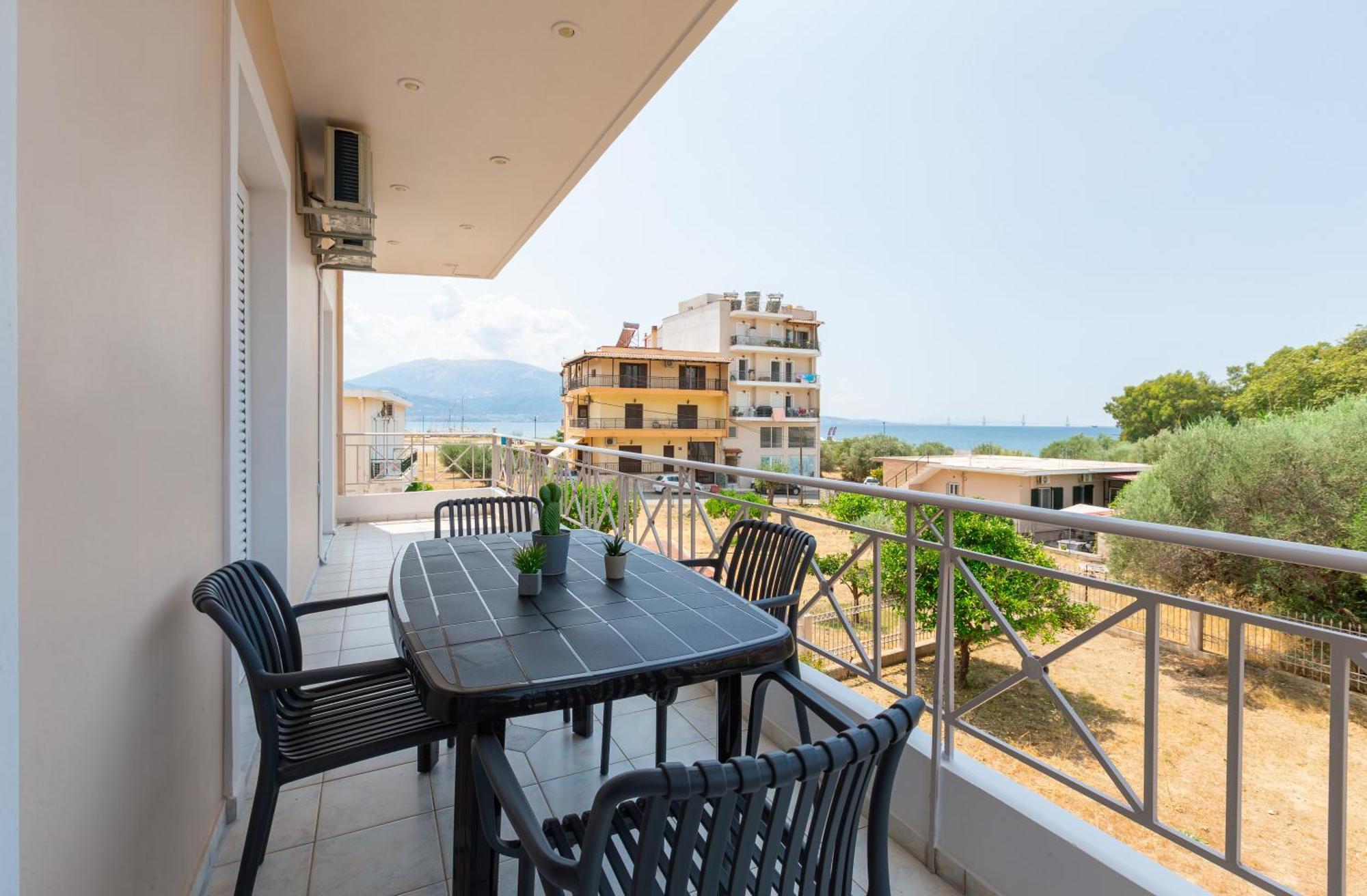 My Nafpaktos Resort Exterior foto